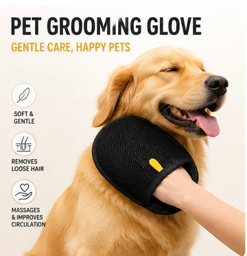 🐾 Pet Hair Remover Glove
