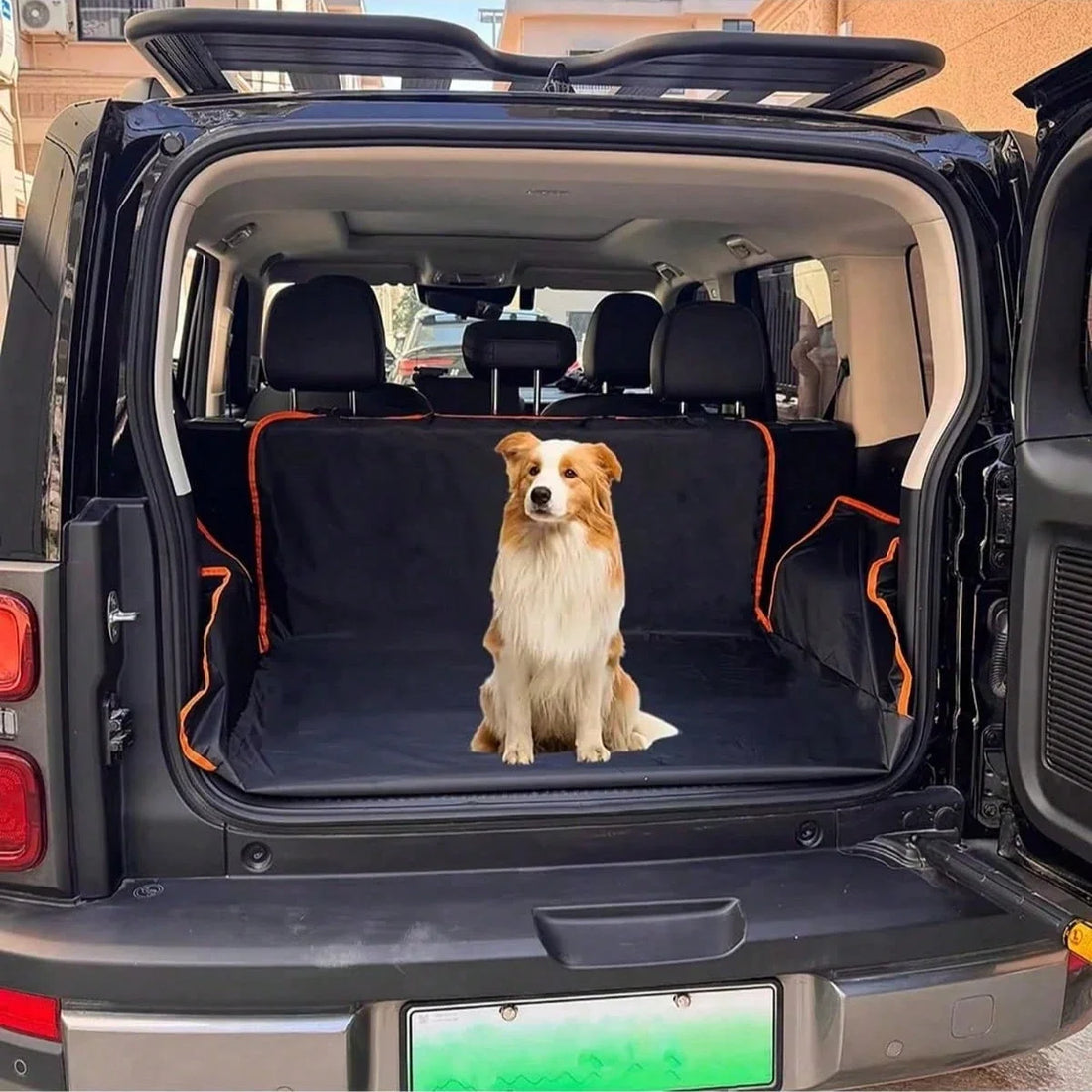 🐾 Dog Car Seat Protector