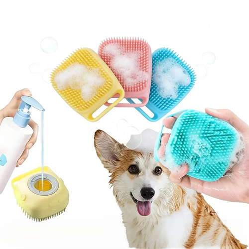 2-in-1 Pet Grooming Brush