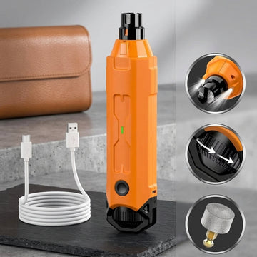 Quiet Rechargeable Dog Nail Grinder