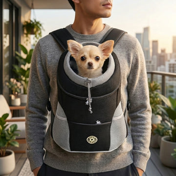 Foldable Pet Carrier Backpack