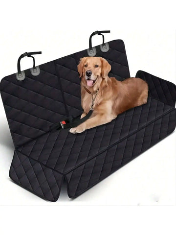 🐾 Waterproof Dog Car Seat Cover
