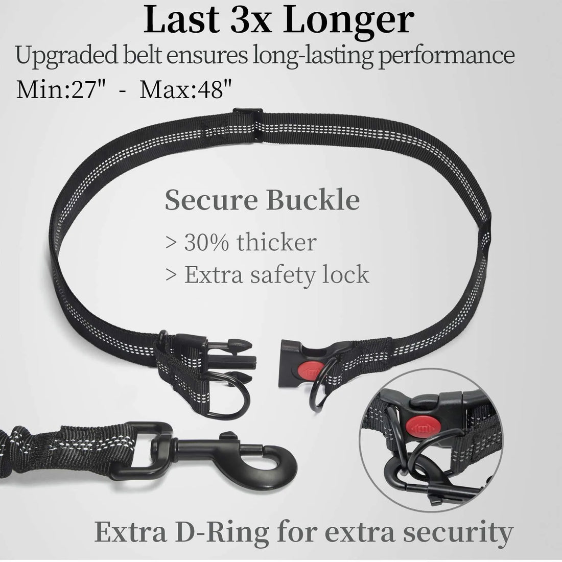 🐾 Hands-Free Dog Leash