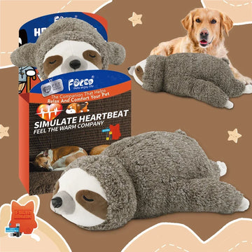 🐾 Heartbeat Puppy Toy