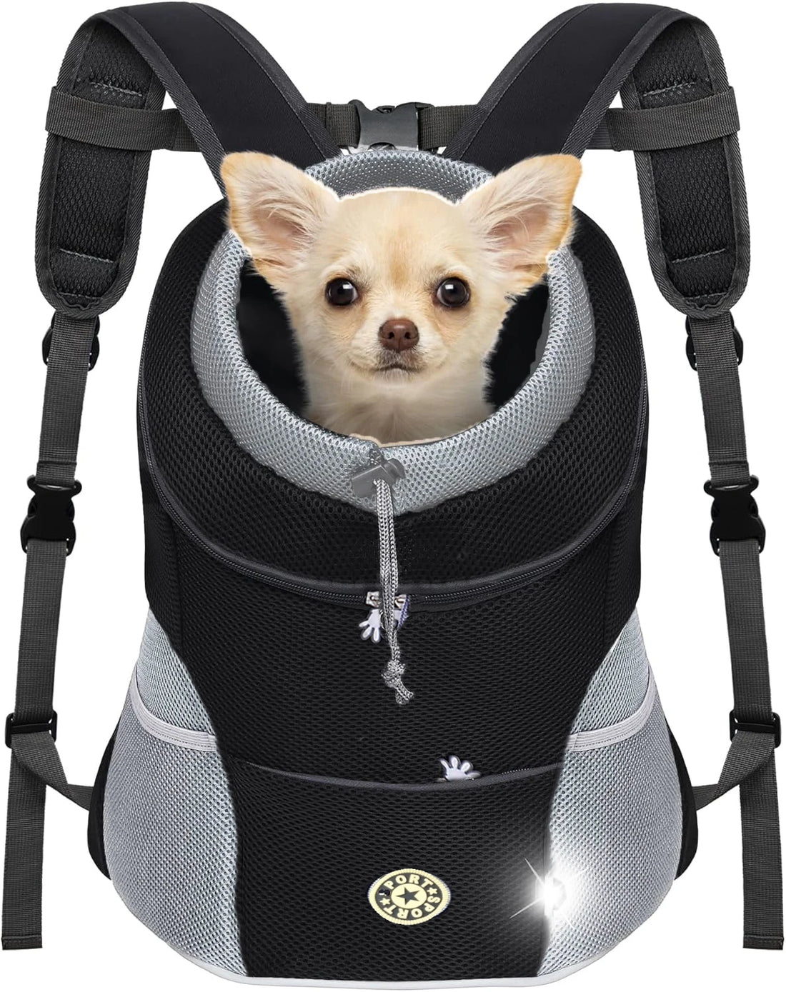 Foldable Pet Carrier Backpack