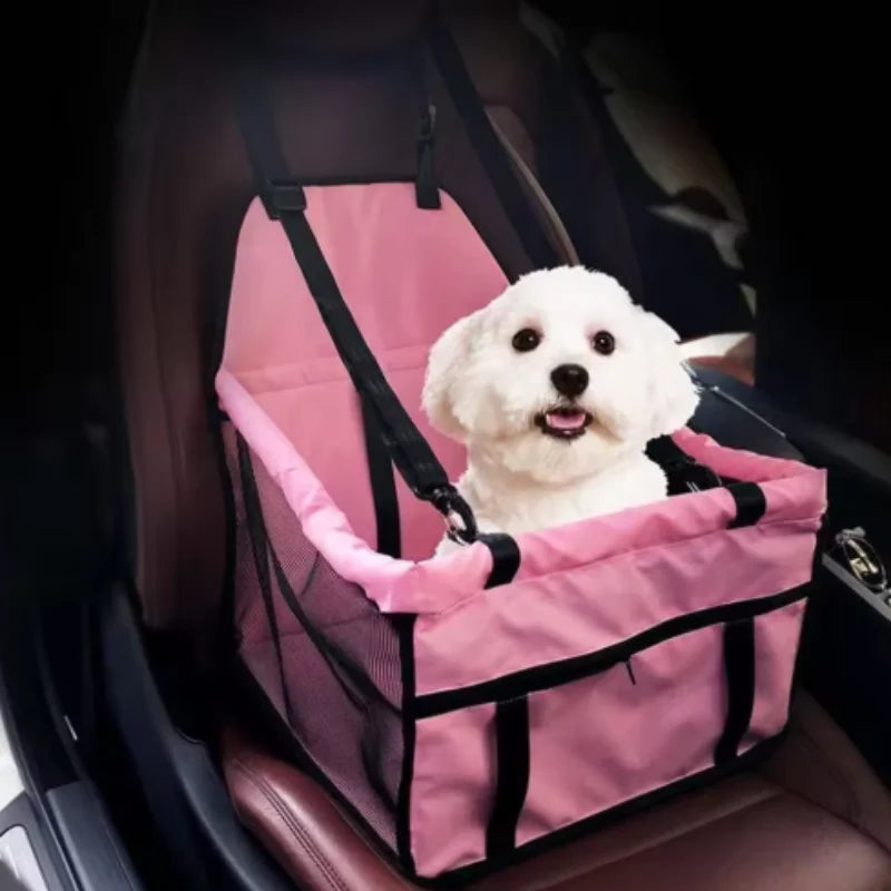 🐾 Foldable Dog Car Seat