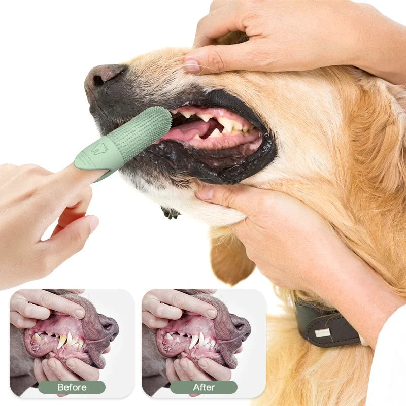 Silicone Dog Toothbrush