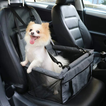 🐾 Foldable Dog Car Seat