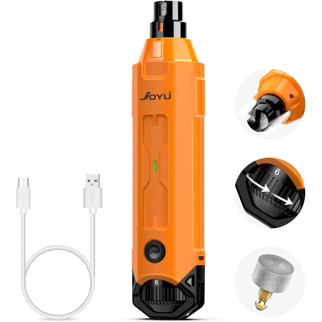 Quiet Rechargeable Dog Nail Grinder