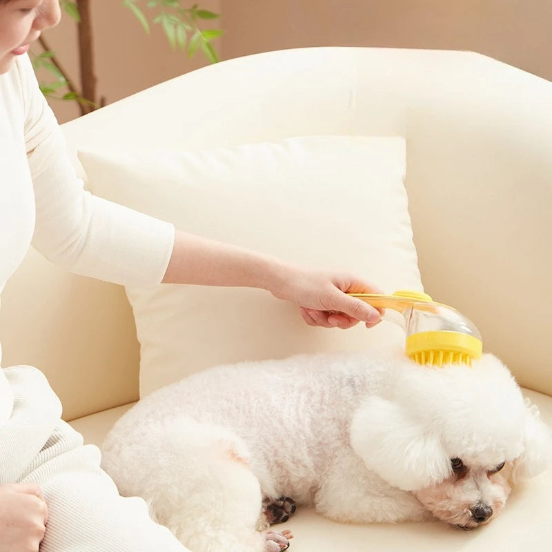 🐾 Pet Bath Brush