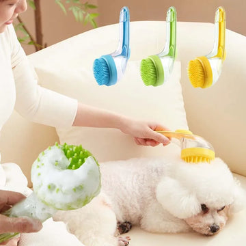 🐾 Pet Bath Brush
