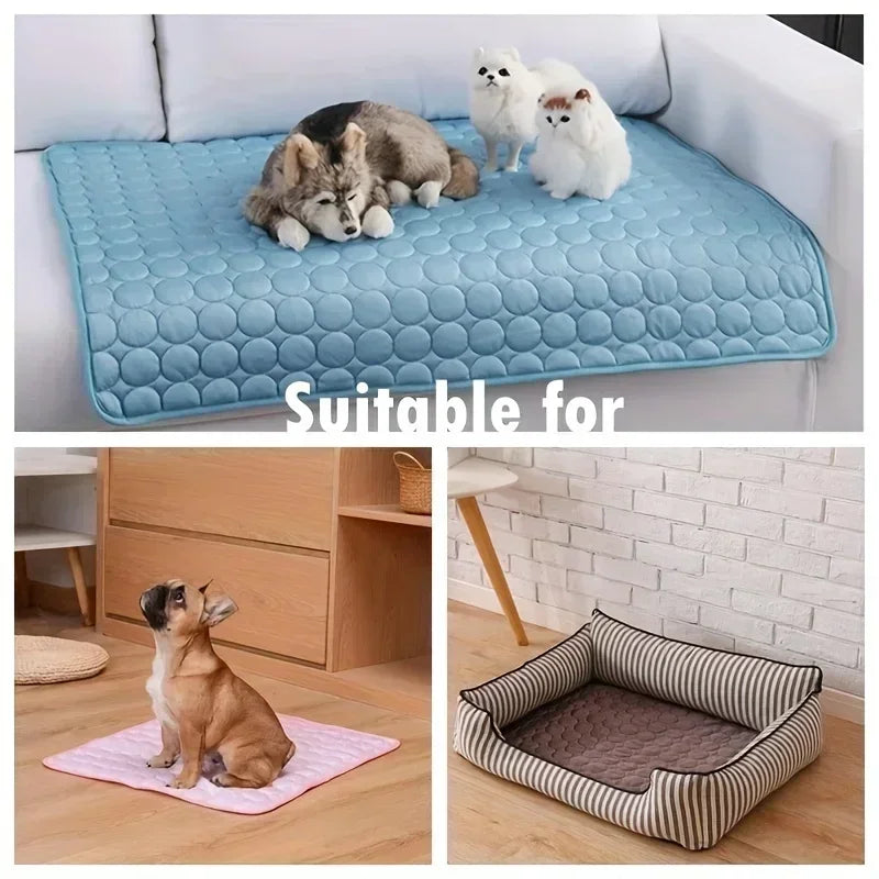 🐾 CooilNest™ Dog Cooling Mat
