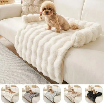 🐾 Plush Dog Bed