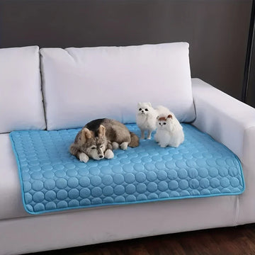 🐾 CooilNest™ Dog Cooling Mat