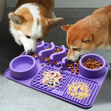 🐾 Calming Slow Feeder Lick Ma