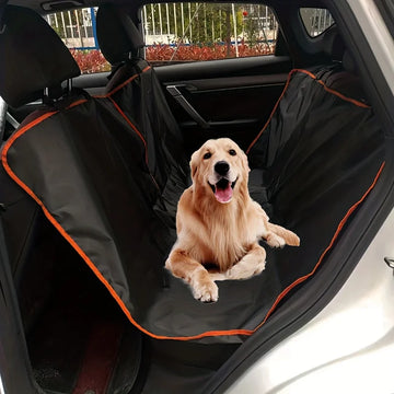 🐾 Waterproof & Scratch-Resistant Dog Car Hammock