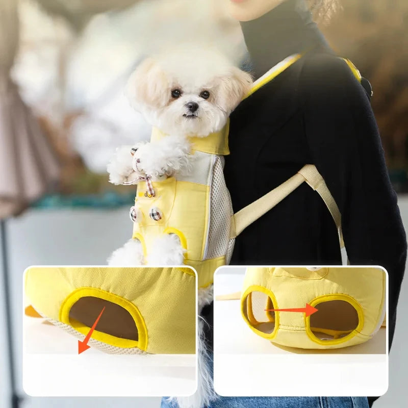 🐾 Hands-Free Pet Carrier