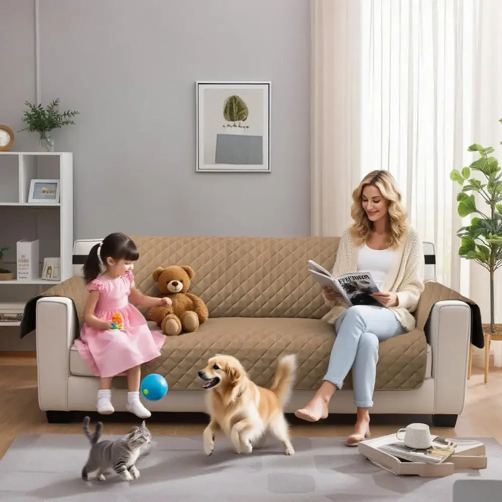 🐾 Waterproof Sofa Protector