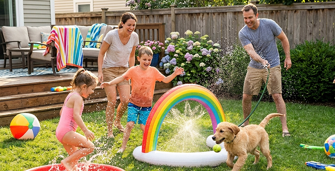 Splash Into Summer Fun