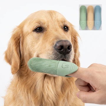 Silicone Dog Toothbrush